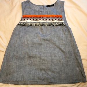 THML sz Sm tank top